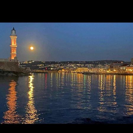 Mythos Old Harbour Villa Chania  Exteriör bild