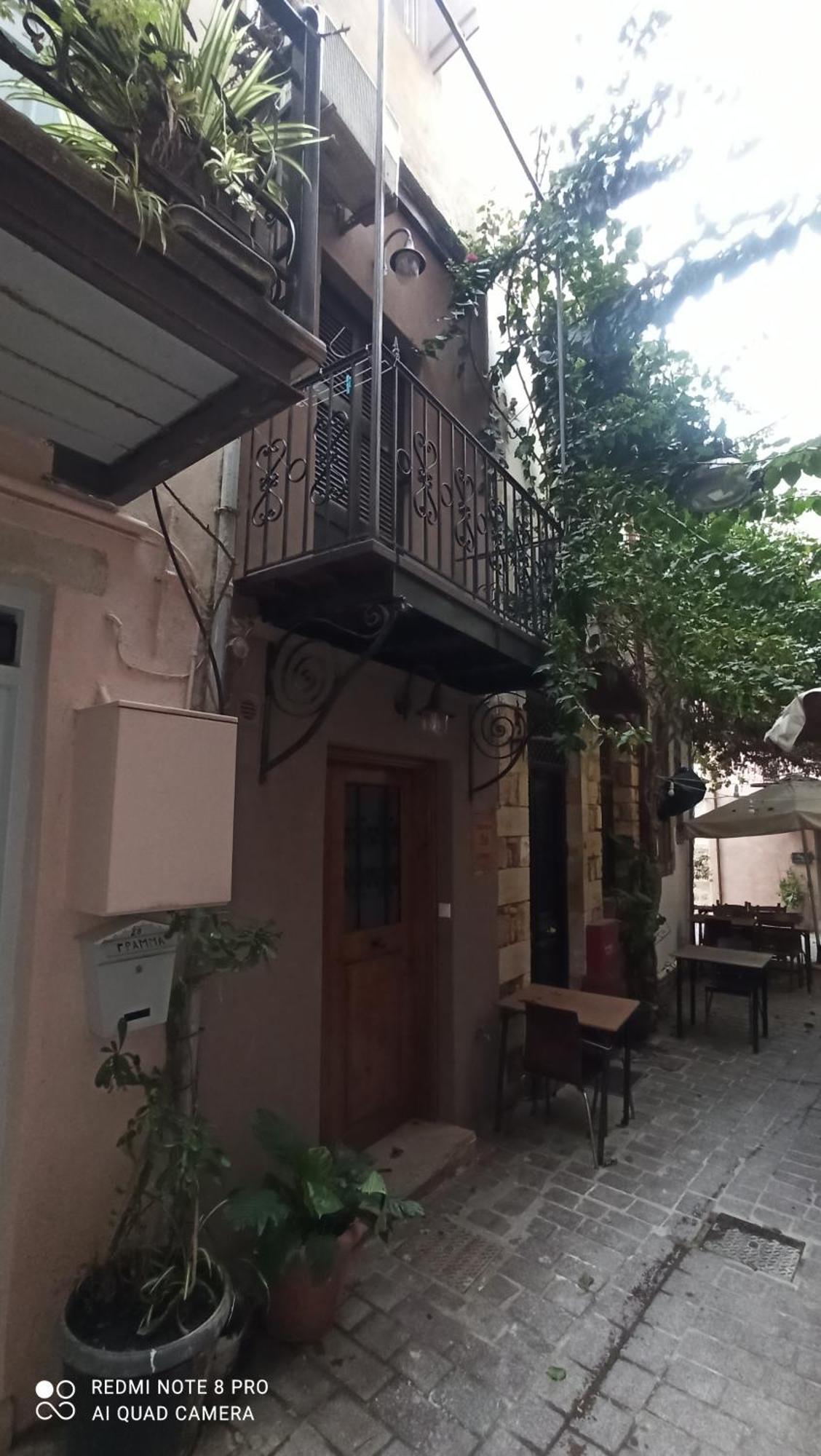 Mythos Old Harbour Villa Chania  Exteriör bild