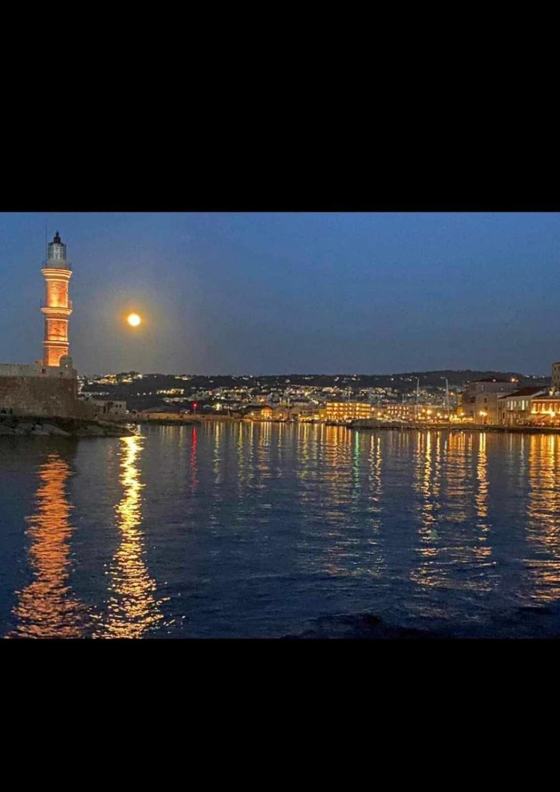 Mythos Old Harbour Villa Chania  Exteriör bild