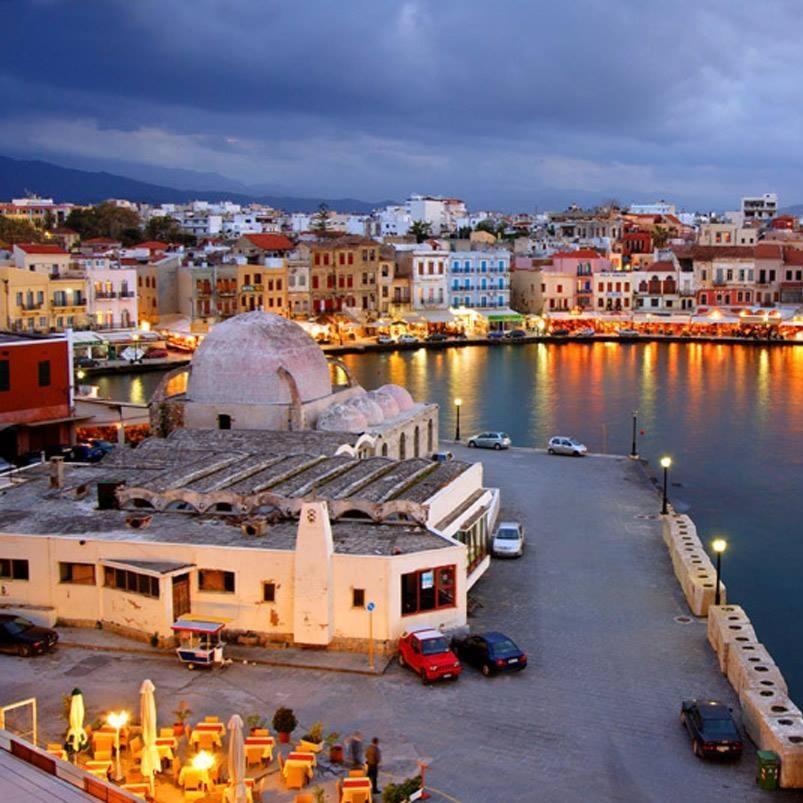 Mythos Old Harbour Villa Chania  Exteriör bild