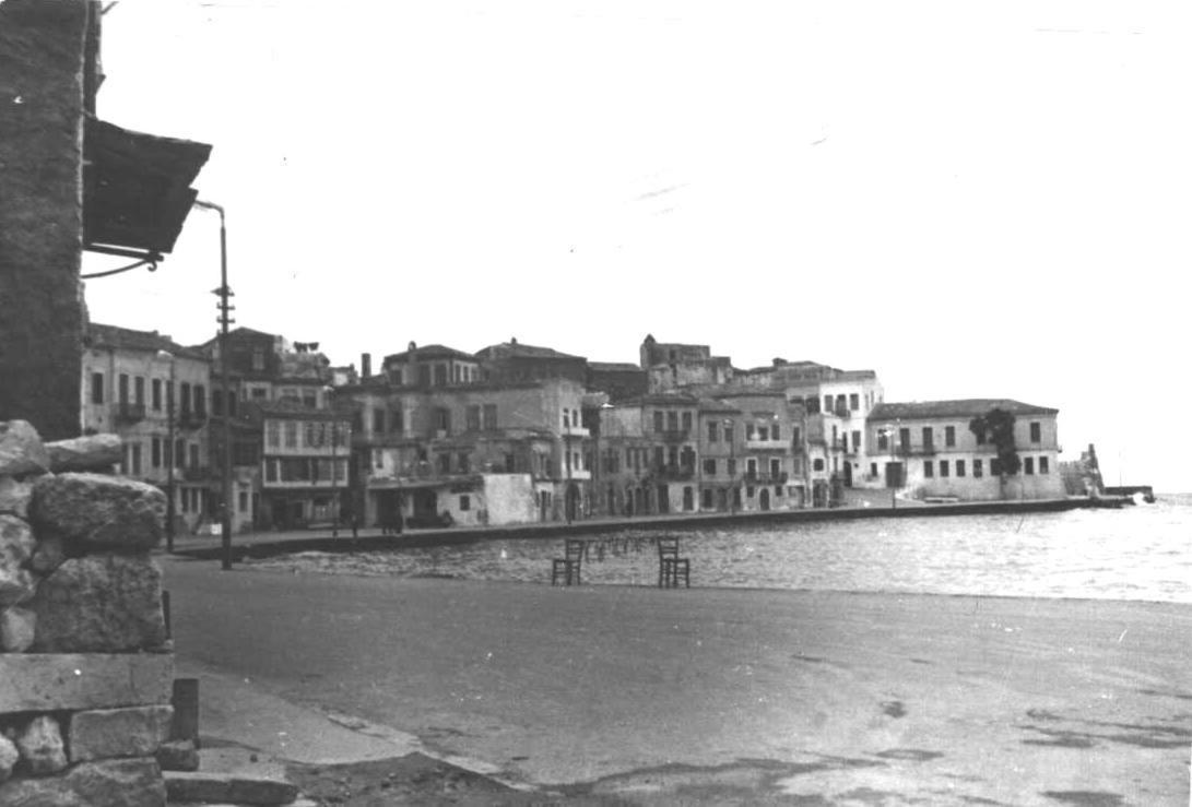 Mythos Old Harbour Villa Chania  Exteriör bild