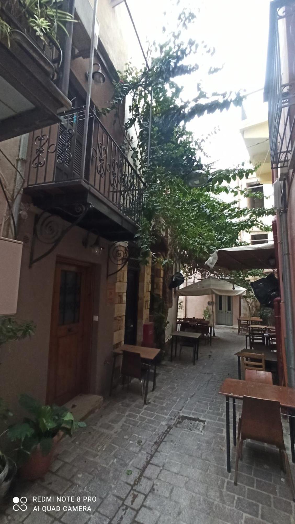 Mythos Old Harbour Villa Chania  Rum bild